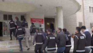 Şanlıurfa'da kaçakçılık operasyonu! 2118 gözaltı