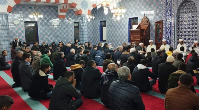 Şanlıurfa'da kandil coşkusu