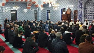 Şanlıurfa'da kandil coşkusu