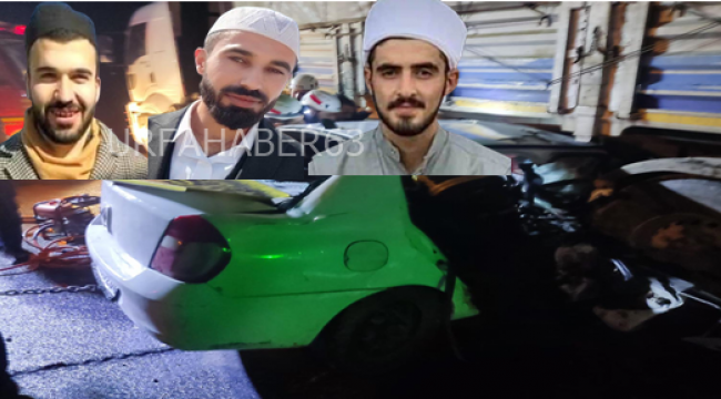 Şanlıurfa'da katliam gibi kazada hayatını kaybetmişlerdi!