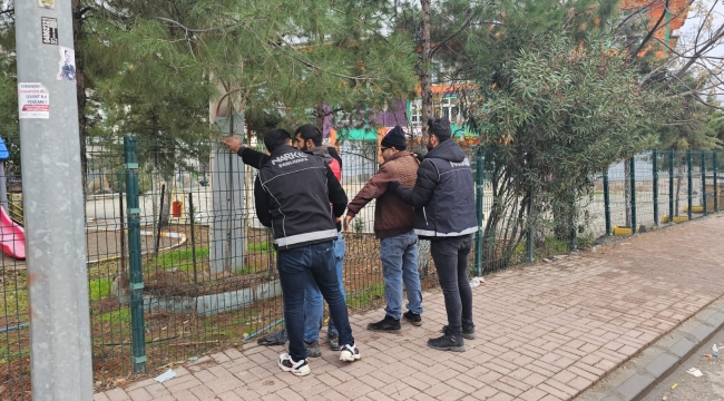 Şanlıurfa'da narko uygulama yapıldı 