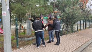 Şanlıurfa'da narko uygulama yapıldı 