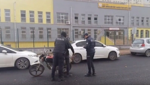 Şanlıurfa'da okul önlerinde şok uygulama gerçekleşti