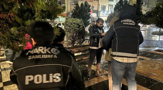 Şanlıurfa'da polis ve jandarmadan ortak operasyonu, 18 tutuklama 