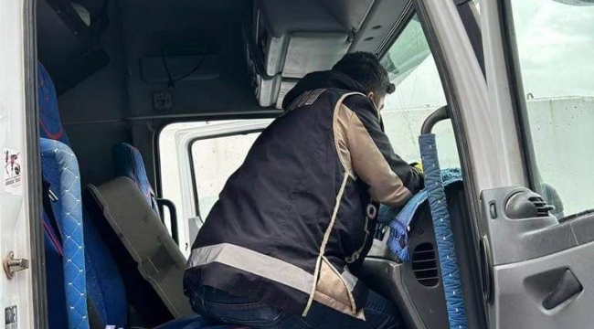 Şanlıurfa'da şok yol uygulaması gerçekleşti 