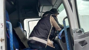 Şanlıurfa'da şok yol uygulaması gerçekleşti 