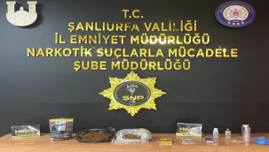 Şanlıurfa'da sokak satıcılarına operasyon!