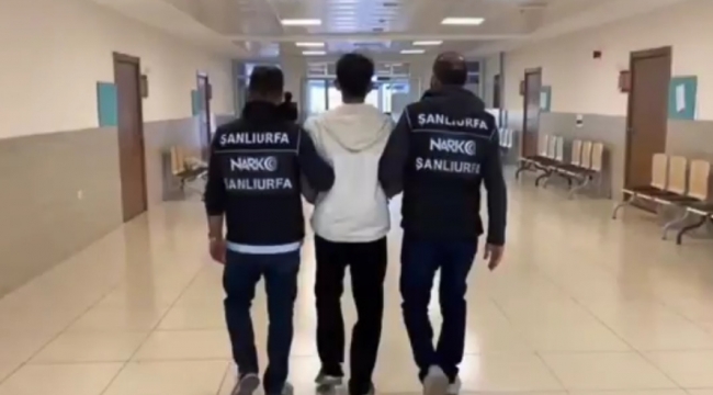 Şanlıurfa'da sokak satıcılarına operasyonda, 988 tutuklama 