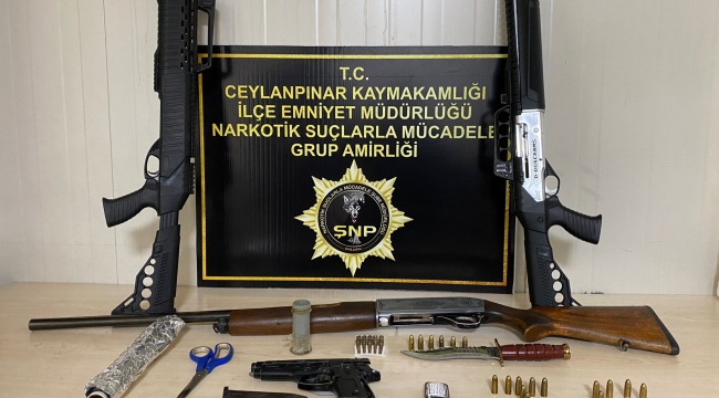 Şanlıurfa'da suç örgütüne operasyon!
