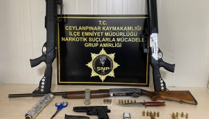 Şanlıurfa'da suç örgütüne operasyon!