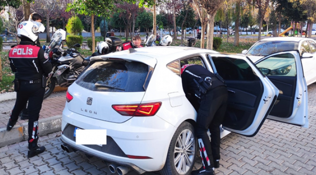 Şanlıurfa'da torbacı operasyonu!