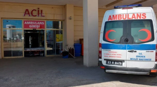 Şanlıurfa'da trafik kazası, 1 ölü, 2 yaralı