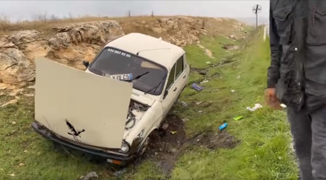 Şanlıurfa'da trafik kazası!