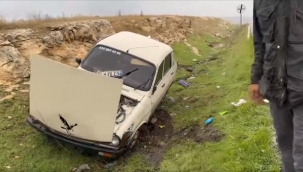 Şanlıurfa'da trafik kazası!
