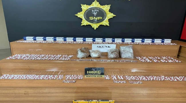 Şanlıurfa'da uyuşturucu operasyon, 3 gözaltı