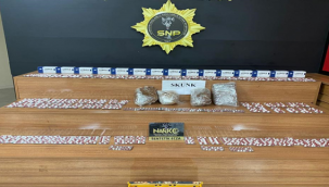 Şanlıurfa'da uyuşturucu operasyon, 3 gözaltı