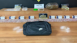 Şanlıurfa'da uyuşturucu operasyon, 5 gözaltı