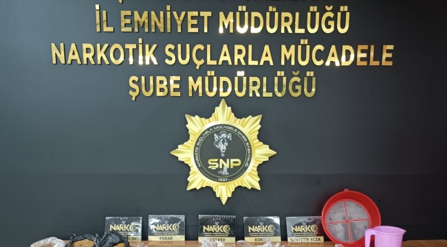 Şanlıurfa'da uyuşturucu operasyonu!