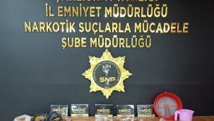 Şanlıurfa'da uyuşturucu operasyonu!