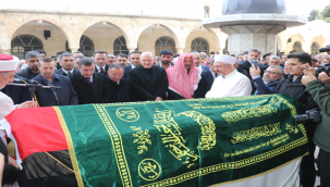 Şanlıurfa eski vekile son görev