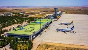 Şanlıurfa GAP Havalimanında 1 Yılda 882 Bin 256 Kişi Uçtu