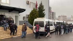 Şanlıurfa merkezli 5 ilde silah operasyonu, 18 gözaltı
