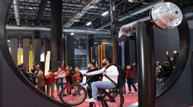 Şanlıurfa, Türkiye'de büyük ölçekli bilim merkezine sahip şehirlerden