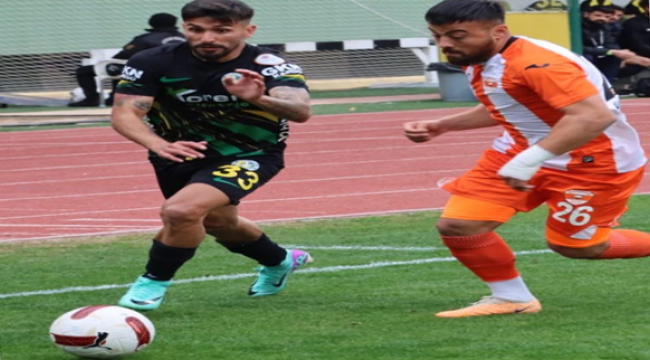 Şanlıurfaspor - Adanaspor 