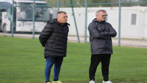 Şanlıurfaspor hocası sakatlandı!