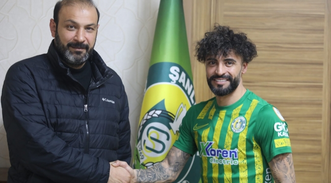 Şanlıurfaspor İshak Çakmak ile anlaştı