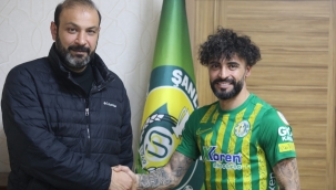 Şanlıurfaspor İshak Çakmak ile anlaştı