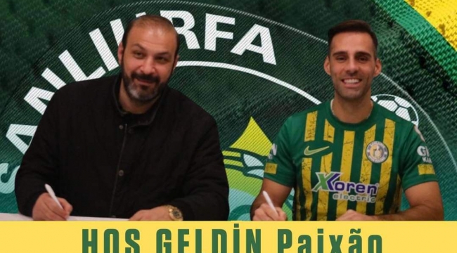 Şanlıurfaspor Marco Fılıpe Lopes Paıxao'yu transfer etti