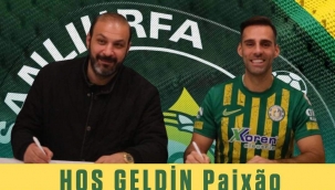 Şanlıurfaspor Marco Fılıpe Lopes Paıxao'yu transfer etti