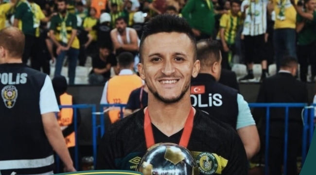 Şanlıurfaspor Mert Çapar ile ayrıldı