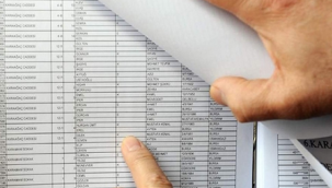 Seçmen listeleri askıya çıktı: Kontrol etmeyi unutmayın