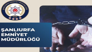 Siverek'te aranan suç makinesi yakalandı!