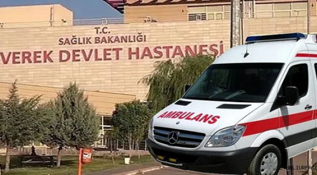 Siverek'te duvar çöktü, 1 kardeş öldü, 1 kardeş yaralandı
