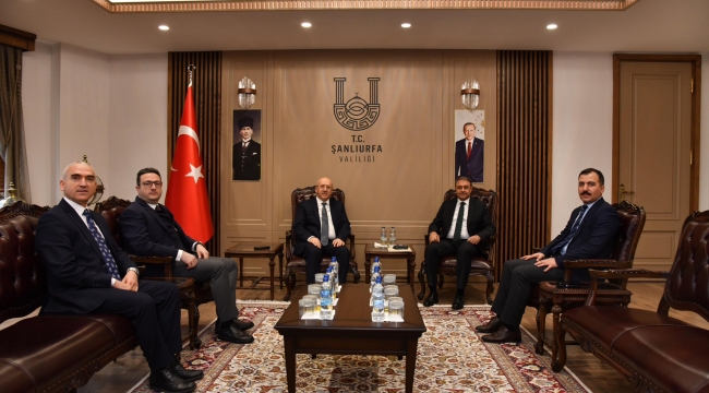 Ticaret Bakan Yardımcısı Sezai Uçarmak Şanlıurfa'da 