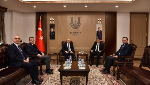 Ticaret Bakan Yardımcısı Sezai Uçarmak Şanlıurfa'da 