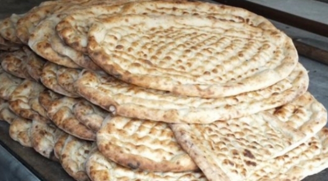 Urfa'da ekmeğe zam geldi!