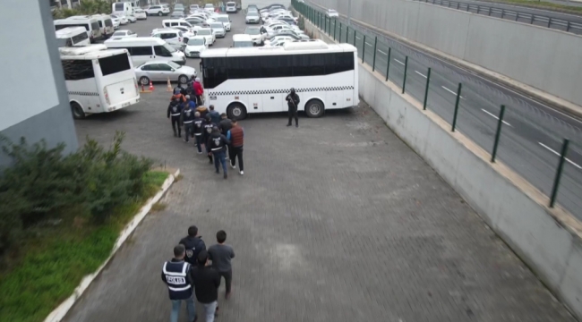 Urfa'da merkezli telefon dolandırıcılarına operasyon, 29 tutuklama 