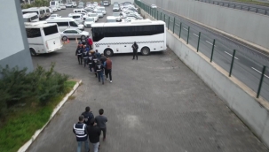 Urfa'da merkezli telefon dolandırıcılarına operasyon, 29 tutuklama 