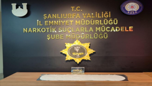 Urfa'da metamfetamin ele geçirildi! 1 gözaltı