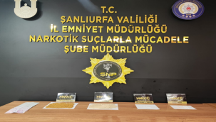 Urfa'da torbacılara operasyon, 3 gözaltı