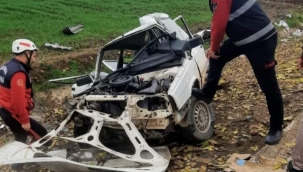 Urfa'da trafik kazası