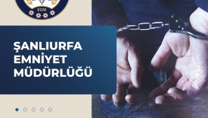 Urfa'da uyuşturucu operasyonu,1 tutuklama 