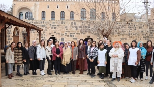 Vali Şıldak'ın eşi Fatma Şıldak'tan kadın destek merkezine ziyaret 