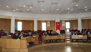 Viranşehir Belediye Meclisi, yılın ilk toplantısını gerçekleştirdi