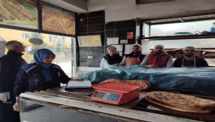 Viranşehir Belediyesi denetimlerini aralıksız sürdürüyor