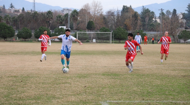 Viranşehir Belediyesi spor İlk yarıyı 5 puan farkla kapattı 